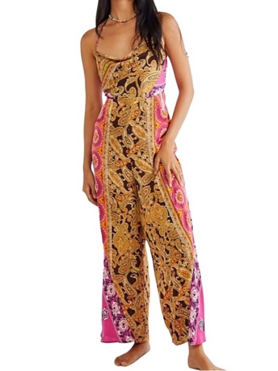 Free People Pants - NWT Free People Miranda Size Large Jumpsuit